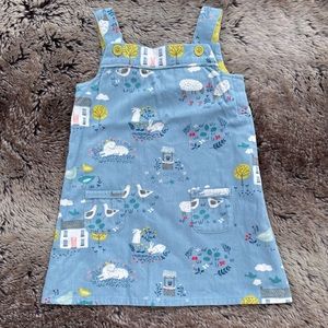 18-24M BB old farm pinnie